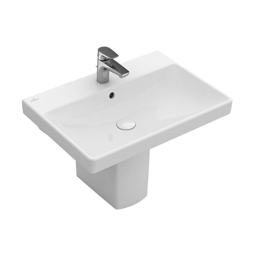 Villeroy & Boch 415860R1 - Viseći umivaonik AVENTO 60x47 cm keramika/bijela