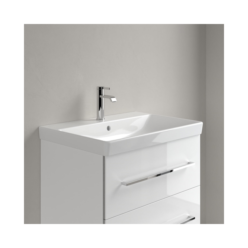 Villeroy & Boch 41586501 - Ugradbeni umivaonik AVENTO 65 x 47 cm keramika/bijela