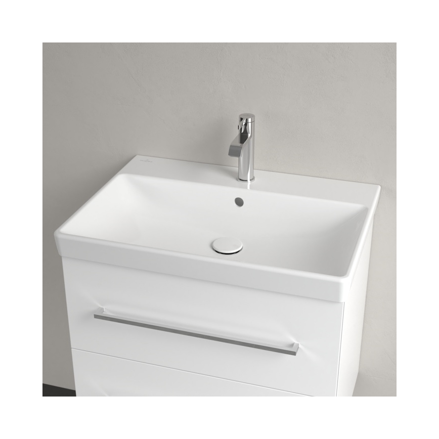 Villeroy & Boch 41586501 - Ugradbeni umivaonik AVENTO 65 x 47 cm keramika/bijela