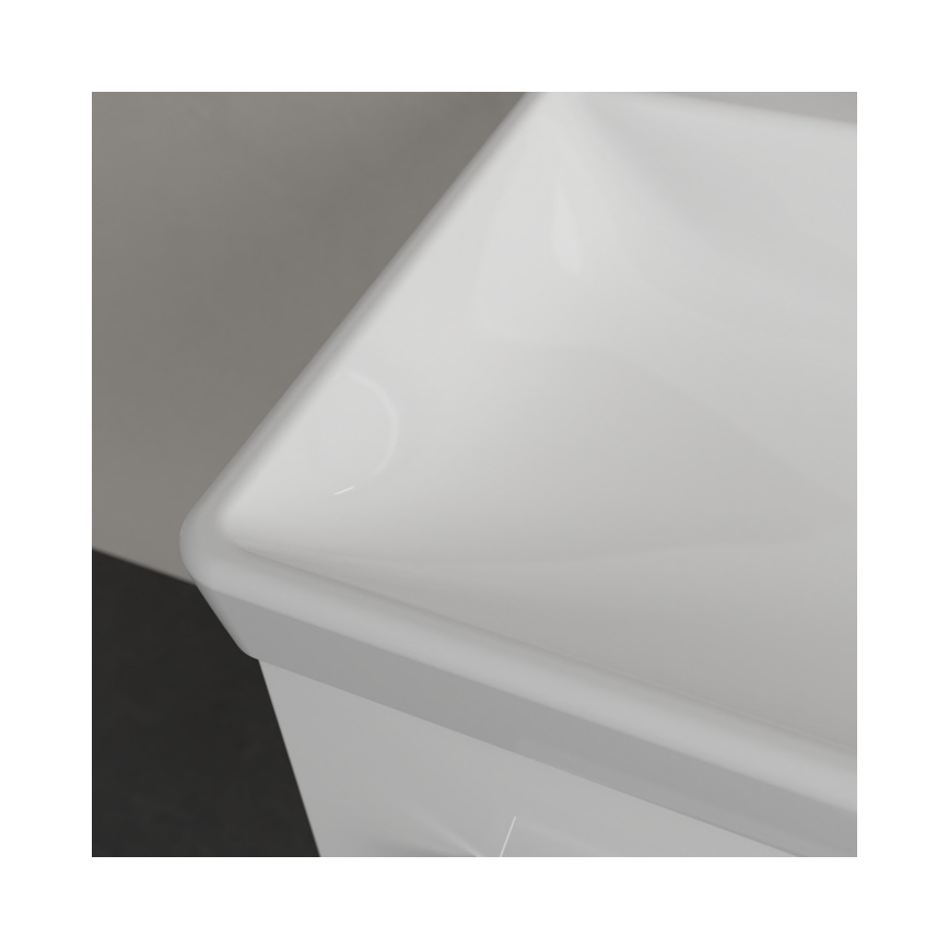 Villeroy & Boch 41586501 - Ugradbeni umivaonik AVENTO 65 x 47 cm keramika/bijela