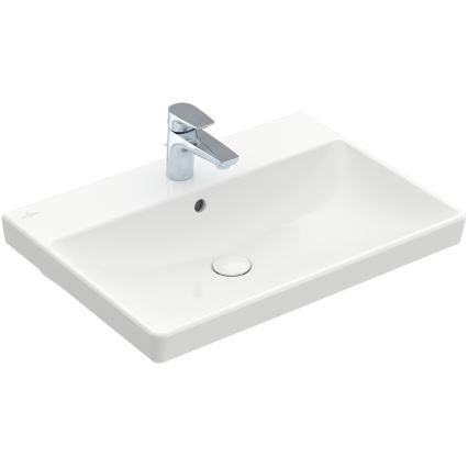 Villeroy & Boch 41586501 - Ugradbeni umivaonik AVENTO 65 x 47 cm keramika/bijela