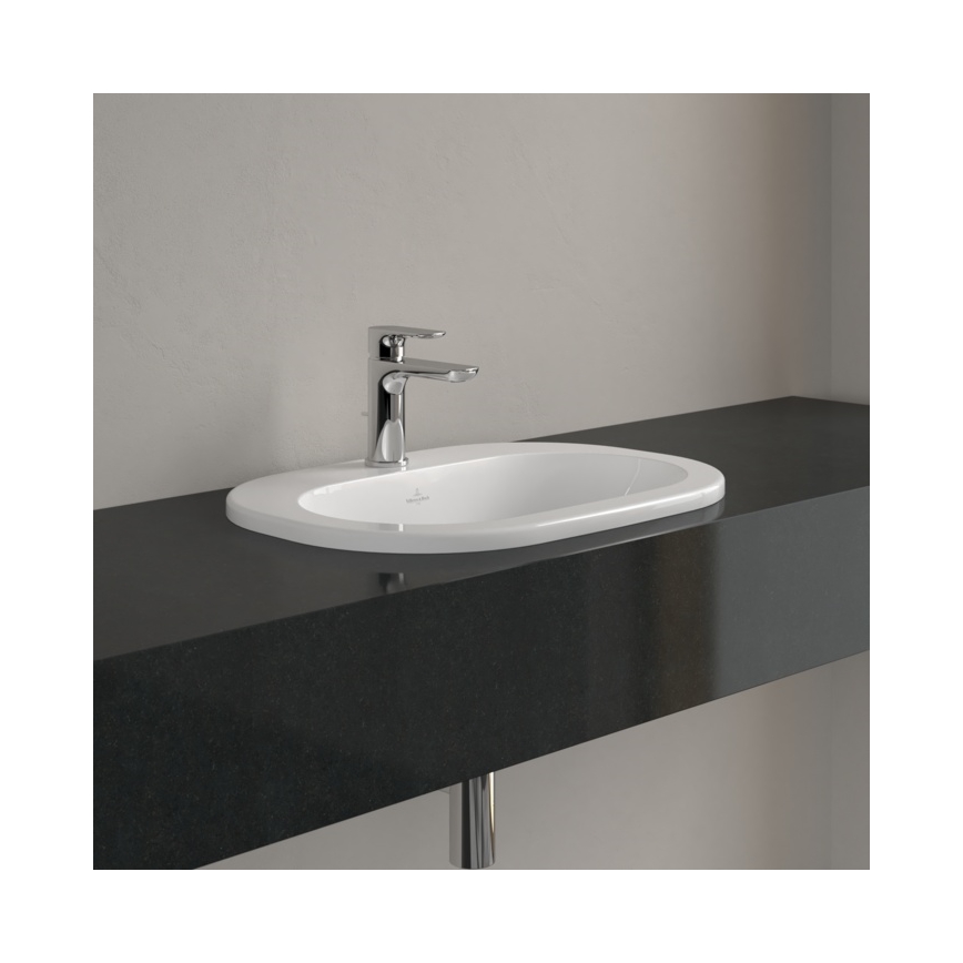 Villeroy & Boch 41615601 - Ugradbeni umivaonik O.NOVO 56x40,5 cm keramika/bijela