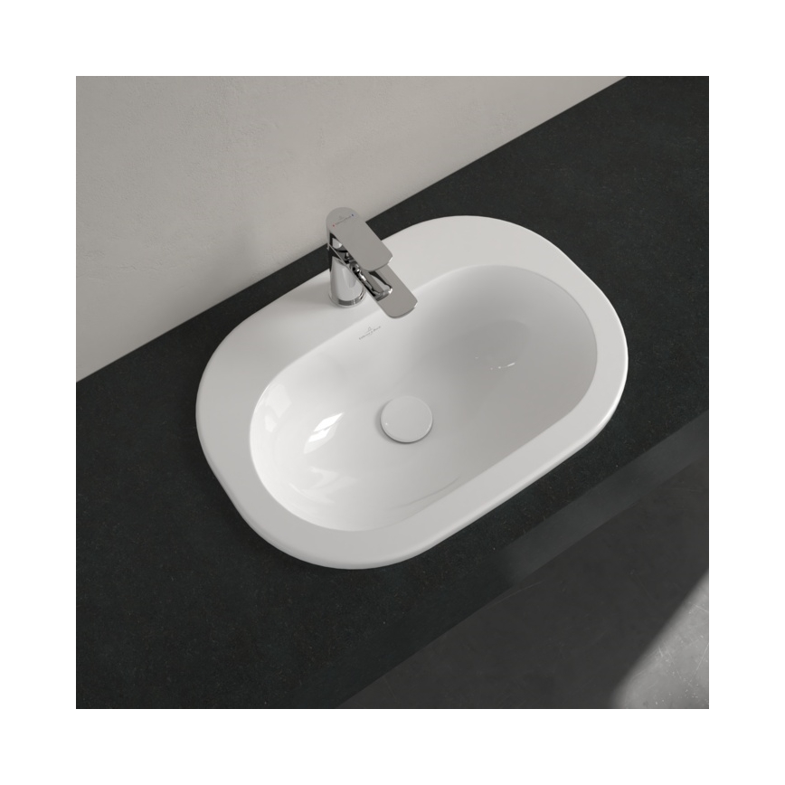 Villeroy & Boch 41615601 - Ugradbeni umivaonik O.NOVO 56x40,5 cm keramika/bijela