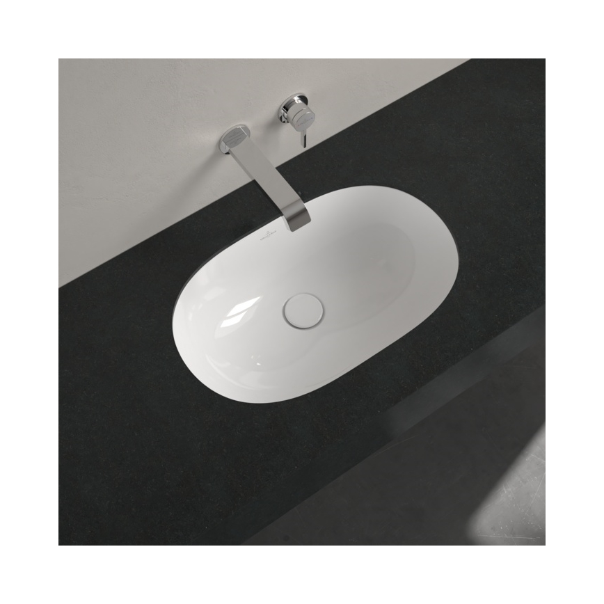Villeroy & Boch 416250R1 - Ugradbeni umivaonik O.NOVO 53x32 cm keramika/bijela