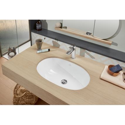 Villeroy & Boch 416250R1 - Ugradbeni umivaonik O.NOVO 53x32 cm keramika/bijela