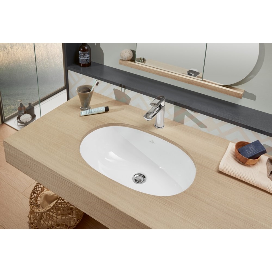Villeroy & Boch 41626001 - Ugradni umivaonik O.NOVO 60x35 cm keramika/bijela