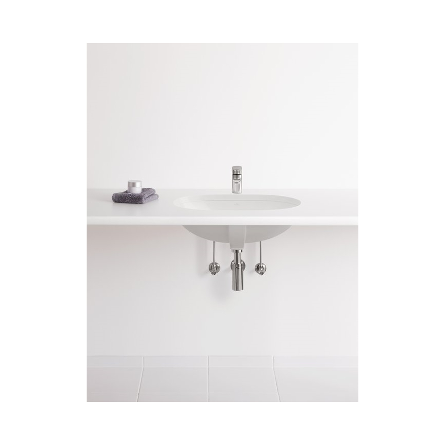 Villeroy & Boch 416260R1 - Ugradbeni umivaonik O.NOVO keramika/bijela