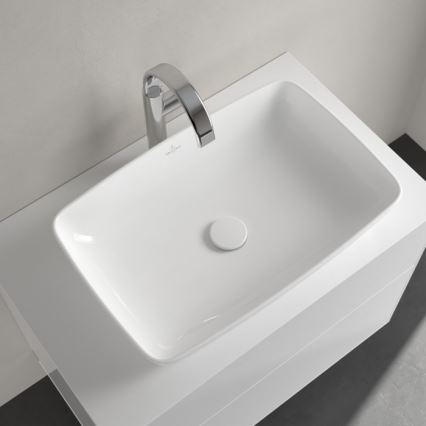 Villeroy & Boch 41725801 - Umivaonik na ploču ARTIS 58x38,5 cm keramika/bijela