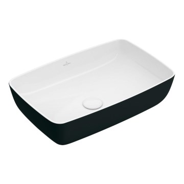 Villeroy & Boch 417258BCT8 - Nadgradni umivaonik ARTIS 58x38,5 cm keramika/crna