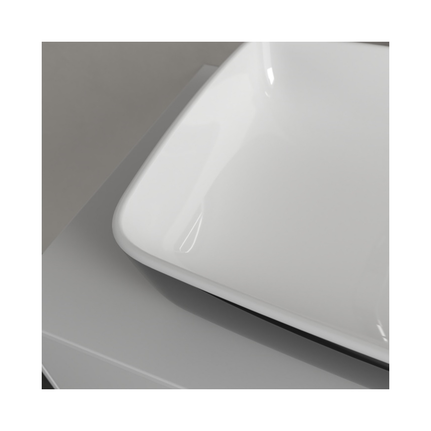 Villeroy & Boch 417258BCT8 - Nadgradni umivaonik ARTIS 58x38,5 cm keramika/crna