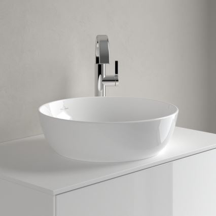 Villeroy & Boch 417943R1 - Nadgradni umivaonik ARTIS, promjera 43 cm, keramika/bijela