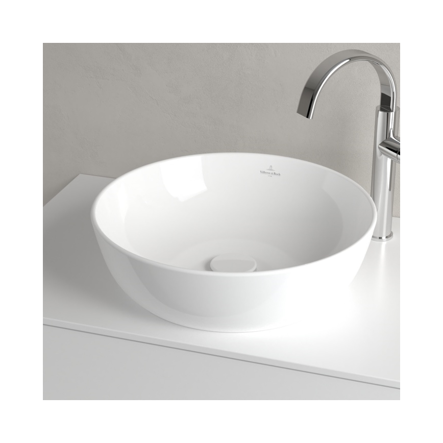 Villeroy & Boch 417943R1 - Nadgradni umivaonik ARTIS, promjera 43 cm, keramika/bijela