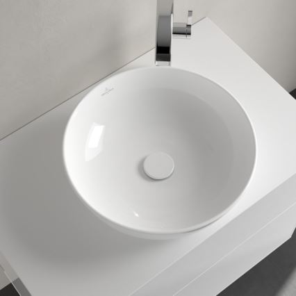 Villeroy & Boch 417943R1 - Nadgradni umivaonik ARTIS, promjera 43 cm, keramika/bijela