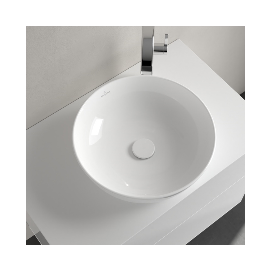 Villeroy & Boch 417943R1 - Nadgradni umivaonik ARTIS, promjera 43 cm, keramika/bijela