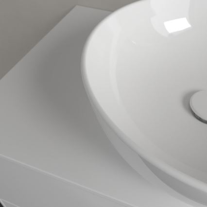 Villeroy & Boch 417943R1 - Nadgradni umivaonik ARTIS, promjera 43 cm, keramika/bijela