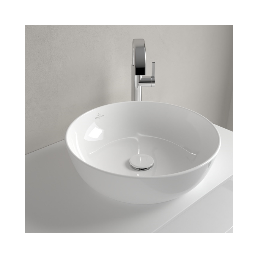 Villeroy & Boch 417943R1 - Nadgradni umivaonik ARTIS, promjera 43 cm, keramika/bijela