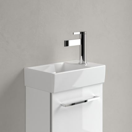 Villeroy & Boch 43003L01 - Viseći umivaonik AVENTO 36 x 22 cm keramika/bijela