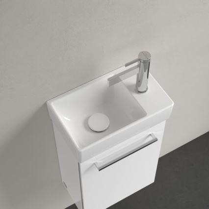 Villeroy & Boch 43003L01 - Viseći umivaonik AVENTO 36 x 22 cm keramika/bijela