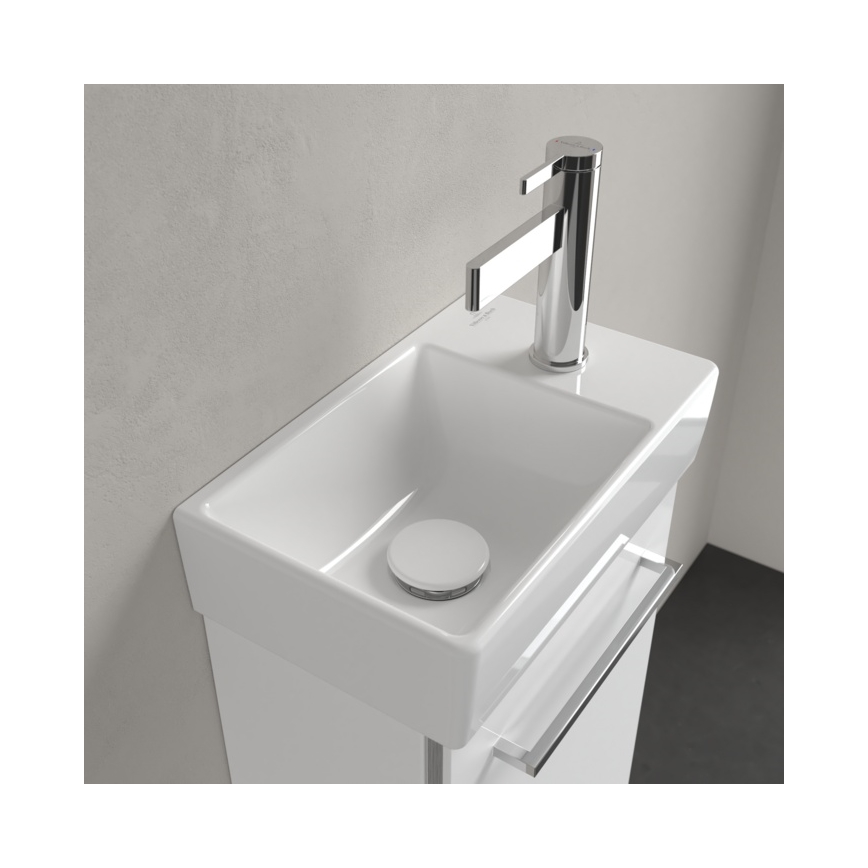Villeroy & Boch 43003L01 - Viseći umivaonik AVENTO 36 x 22 cm keramika/bijela
