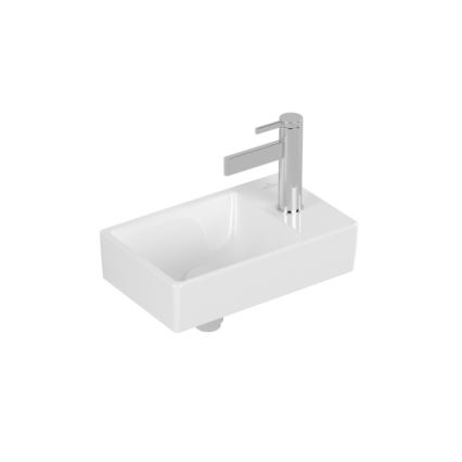 Villeroy & Boch 43003L01 - Viseći umivaonik AVENTO 36 x 22 cm keramika/bijela