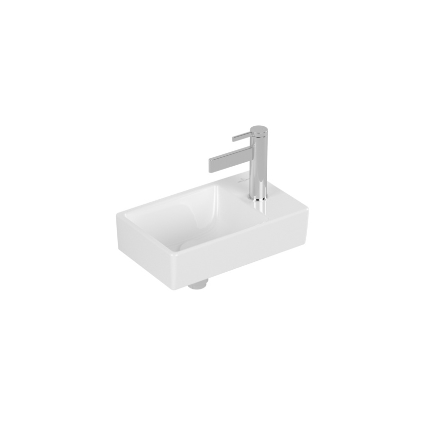 Villeroy & Boch 43003L01 - Viseći umivaonik AVENTO 36 x 22 cm keramika/bijela