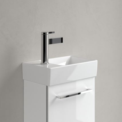 Villeroy & Boch 43003R01 - Viseći umivaonik AVENTO 36x22 cm keramika/bijela
