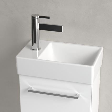 Villeroy & Boch 43003R01 - Viseći umivaonik AVENTO 36x22 cm keramika/bijela