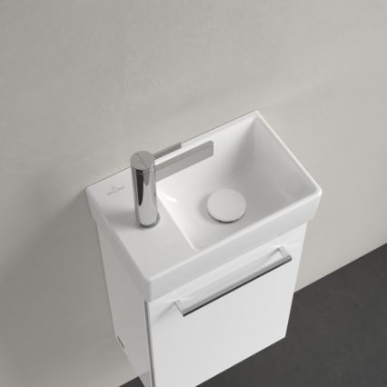 Villeroy & Boch 43003R01 - Viseći umivaonik AVENTO 36x22 cm keramika/bijela