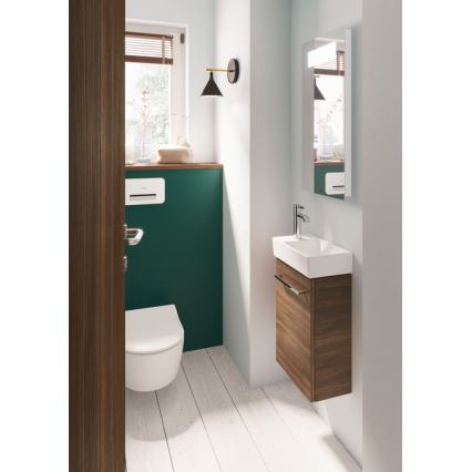 Villeroy & Boch 43003R01 - Viseći umivaonik AVENTO 36x22 cm keramika/bijela
