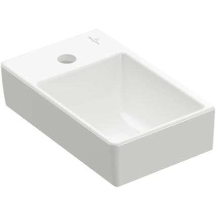 Villeroy & Boch 43003R01 - Viseći umivaonik AVENTO 36x22 cm keramika/bijela