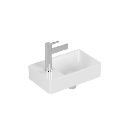 Villeroy & Boch 43003R01 - Viseći umivaonik AVENTO 36x22 cm keramika/bijela