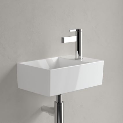 Villeroy & Boch 43234001 - Viseći umivaonik MEMENTO 40x26 cm keramika/bijela
