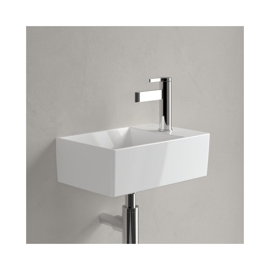 Villeroy & Boch 43234001 - Viseći umivaonik MEMENTO 40x26 cm keramika/bijela