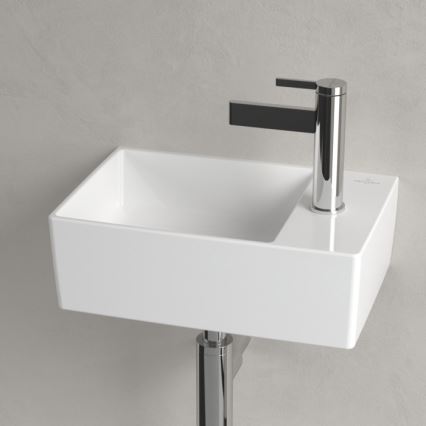 Villeroy & Boch 43234001 - Viseći umivaonik MEMENTO 40x26 cm keramika/bijela