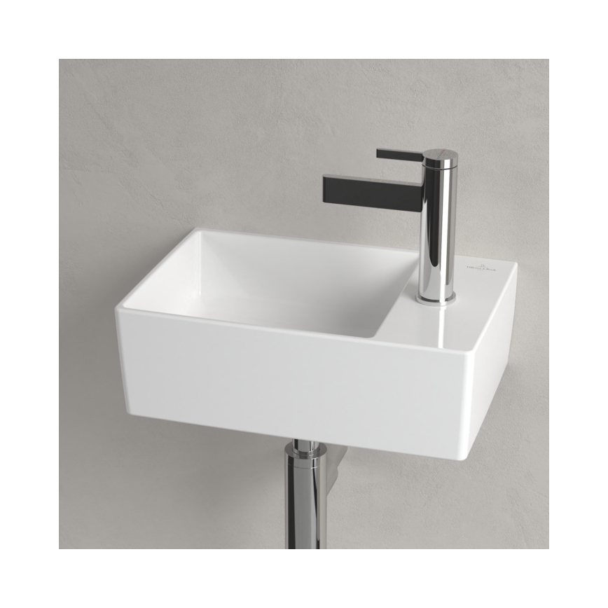 Villeroy & Boch 43234001 - Viseći umivaonik MEMENTO 40x26 cm keramika/bijela