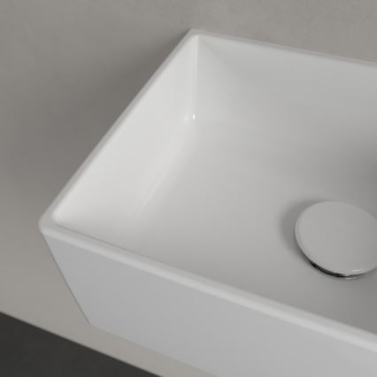 Villeroy & Boch 43234001 - Viseći umivaonik MEMENTO 40x26 cm keramika/bijela