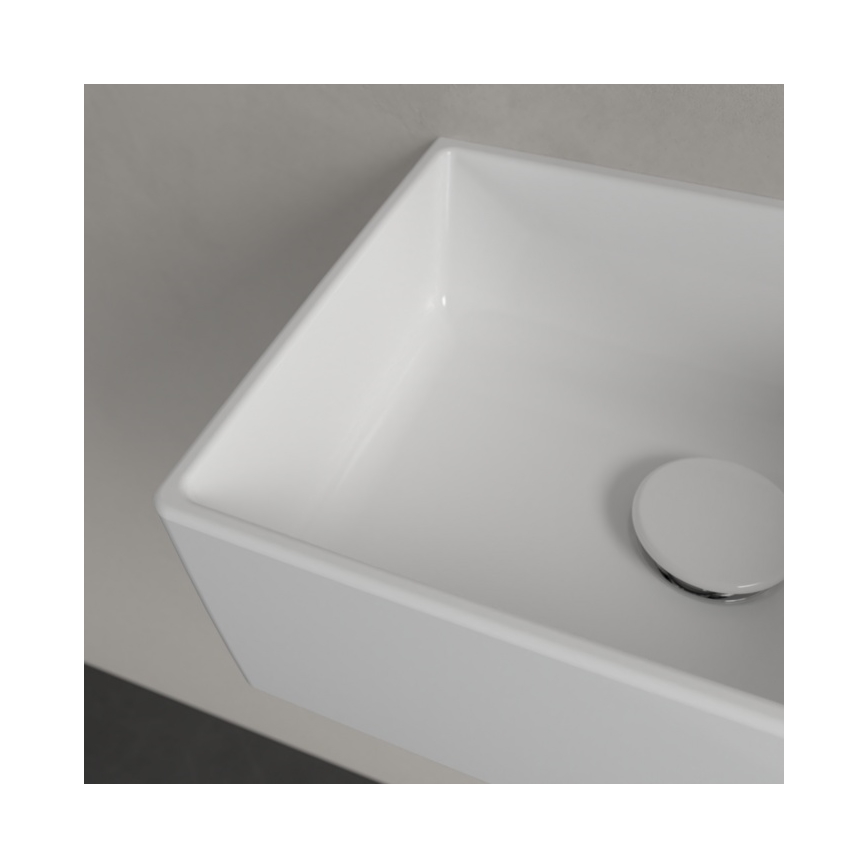 Villeroy & Boch 43234001 - Viseći umivaonik MEMENTO 40x26 cm keramika/bijela
