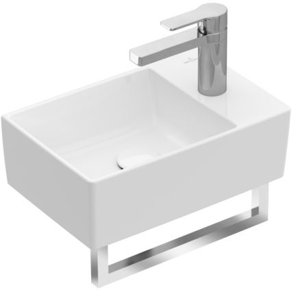 Villeroy & Boch 43234001 - Viseći umivaonik MEMENTO 40x26 cm keramika/bijela