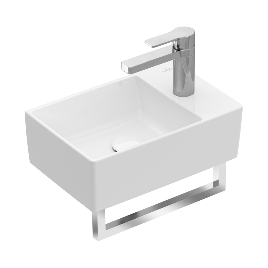 Villeroy & Boch 43234001 - Viseći umivaonik MEMENTO 40x26 cm keramika/bijela