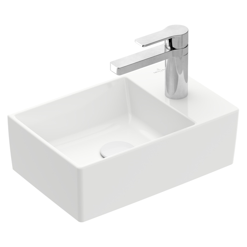 Villeroy & Boch 43234001 - Viseći umivaonik MEMENTO 40x26 cm keramika/bijela