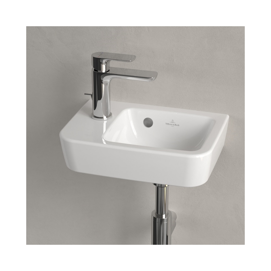 Villeroy & Boch 43423601 - Viseći umivaonik O.NOVO 36x25 cm keramika/bijela