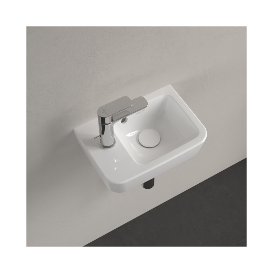 Villeroy & Boch 43423601 - Viseći umivaonik O.NOVO 36x25 cm keramika/bijela