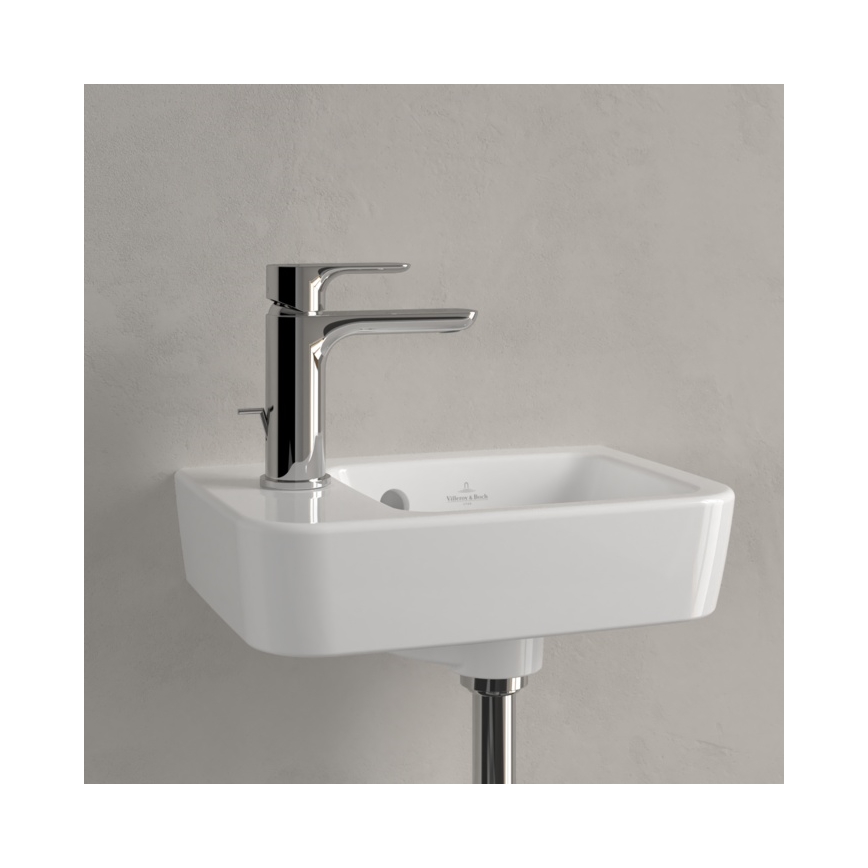 Villeroy & Boch 43423601 - Viseći umivaonik O.NOVO 36x25 cm keramika/bijela