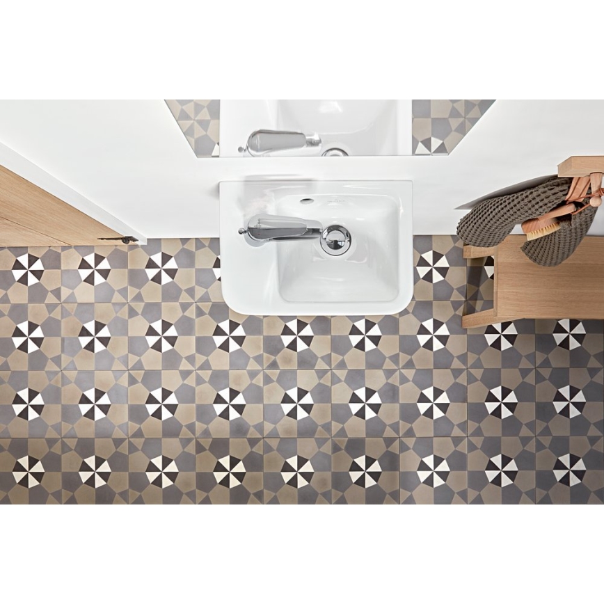 Villeroy & Boch 43423601 - Viseći umivaonik O.NOVO 36x25 cm keramika/bijela
