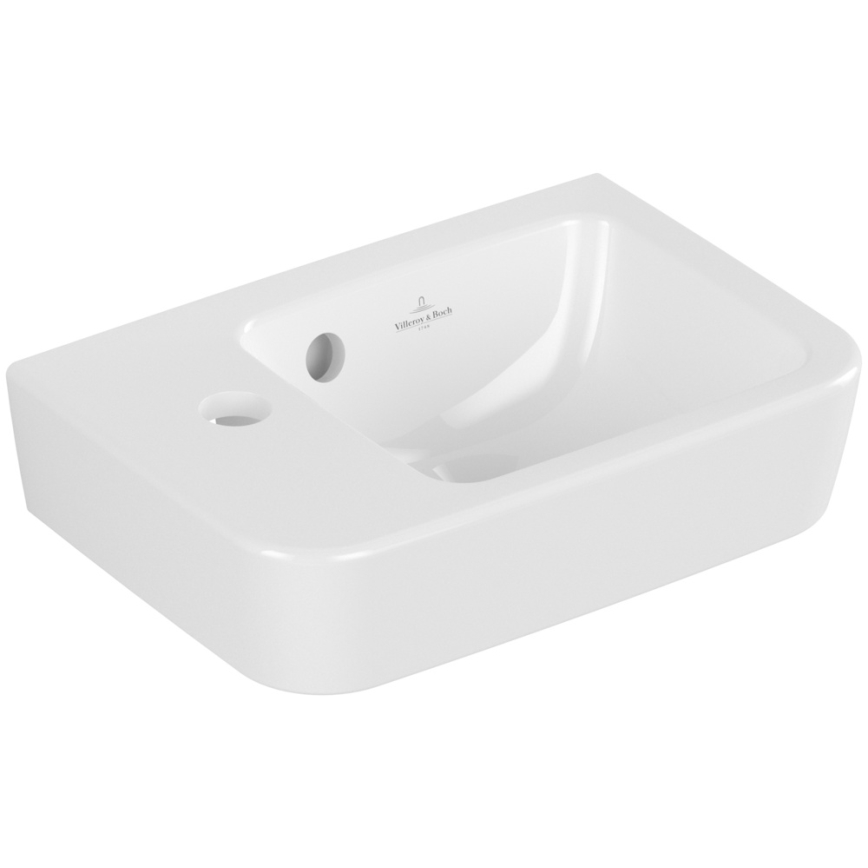 Villeroy & Boch 43423601 - Viseći umivaonik O.NOVO 36x25 cm keramika/bijela