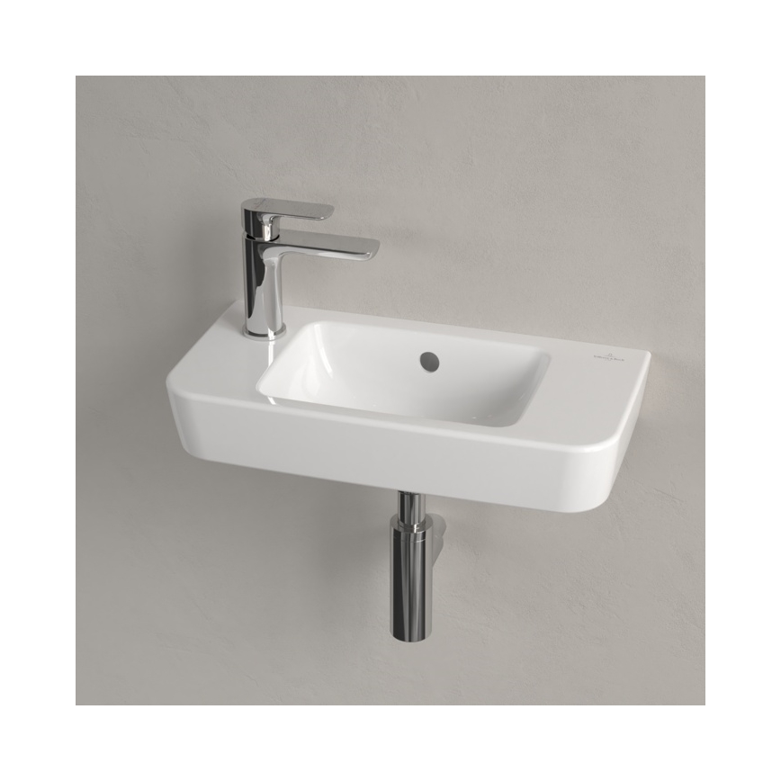 Villeroy & Boch 4342L501 - Viseći umivaonik O.NOVO 50x25 cm keramika/bijela
