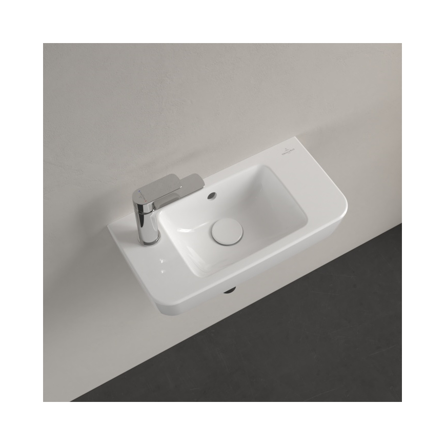 Villeroy & Boch 4342L501 - Viseći umivaonik O.NOVO 50x25 cm keramika/bijela