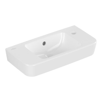 Villeroy & Boch 4342R501 - Zidni umivaonik O.NOVO 50x25 cm keramika/bijela
