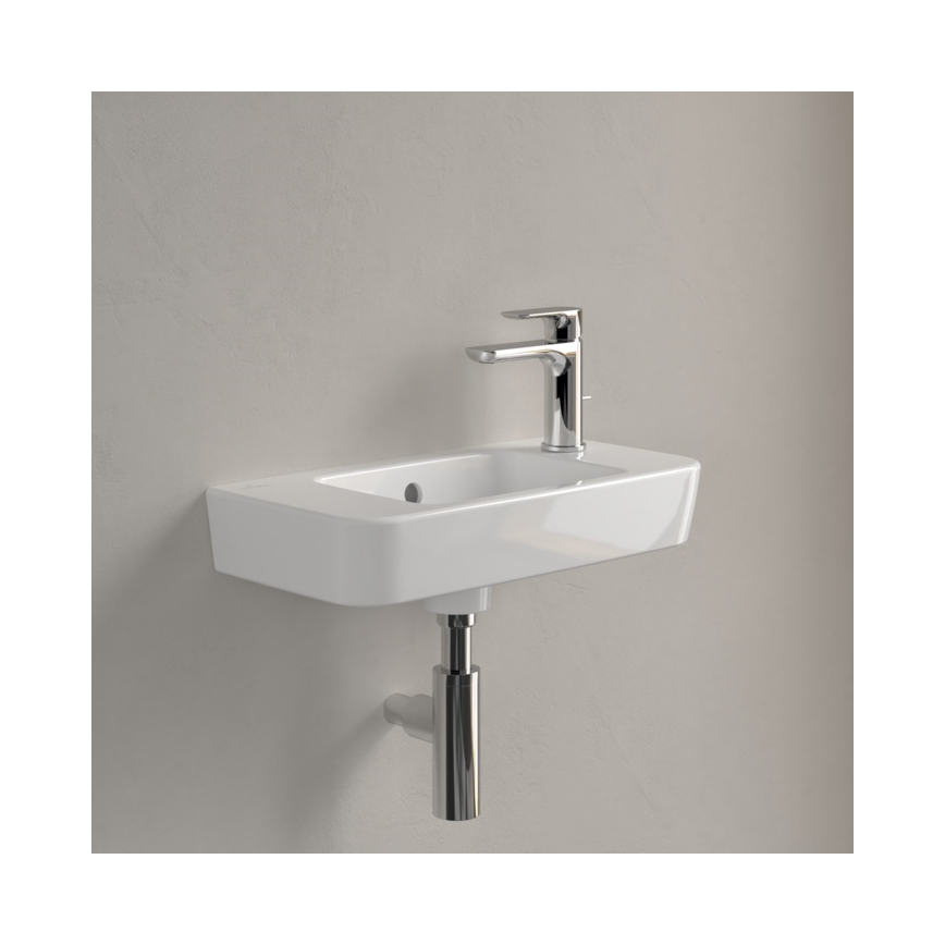 Villeroy & Boch 4342R501 - Zidni umivaonik O.NOVO 50x25 cm keramika/bijela