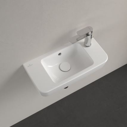 Villeroy & Boch 4342R501 - Zidni umivaonik O.NOVO 50x25 cm keramika/bijela